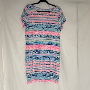 Lilly Pulitzer T-Shirt Dress